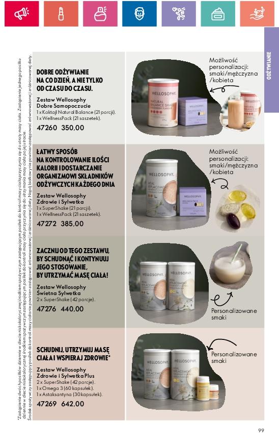 Gazetka promocyjna Oriflame str. 99
