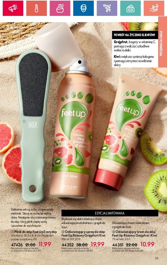 Gazetka promocyjna Oriflame str. 35