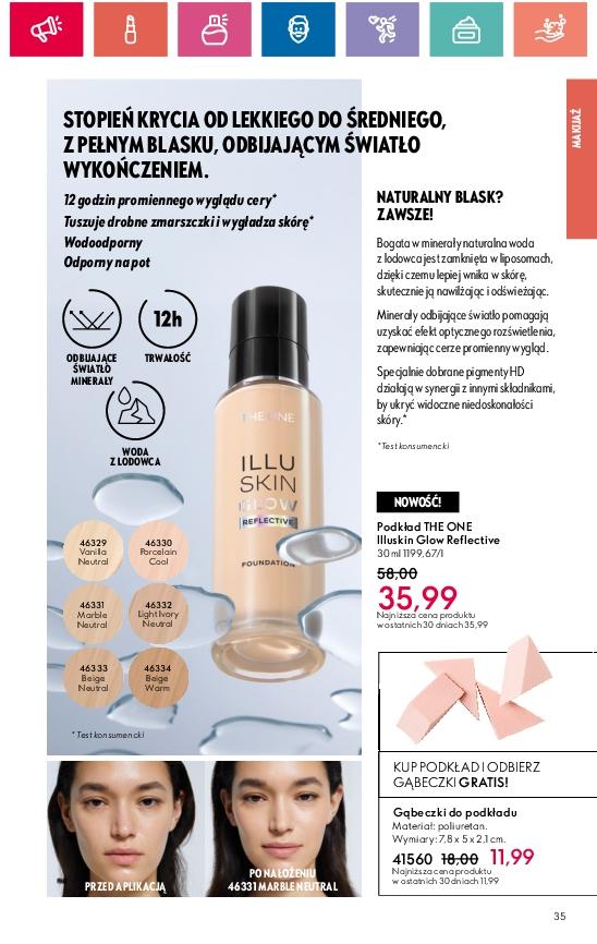 Gazetka promocyjna Oriflame str. 35