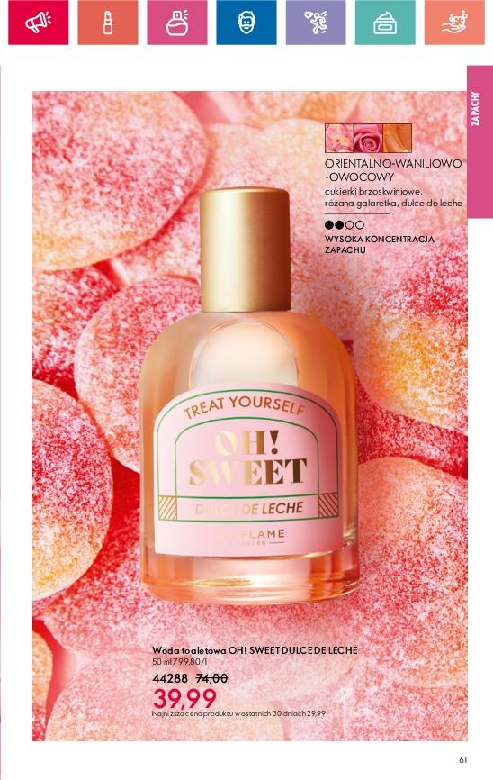 Gazetka promocyjna Oriflame str. 61