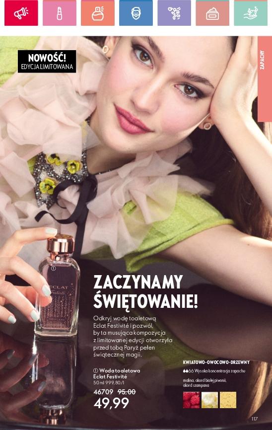 Gazetka promocyjna Oriflame str. 117