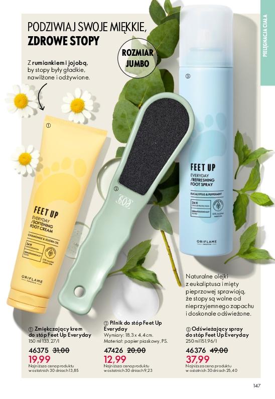 Gazetka promocyjna Oriflame str. 147
