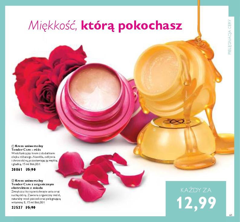 Gazetka promocyjna Oriflame str. 61