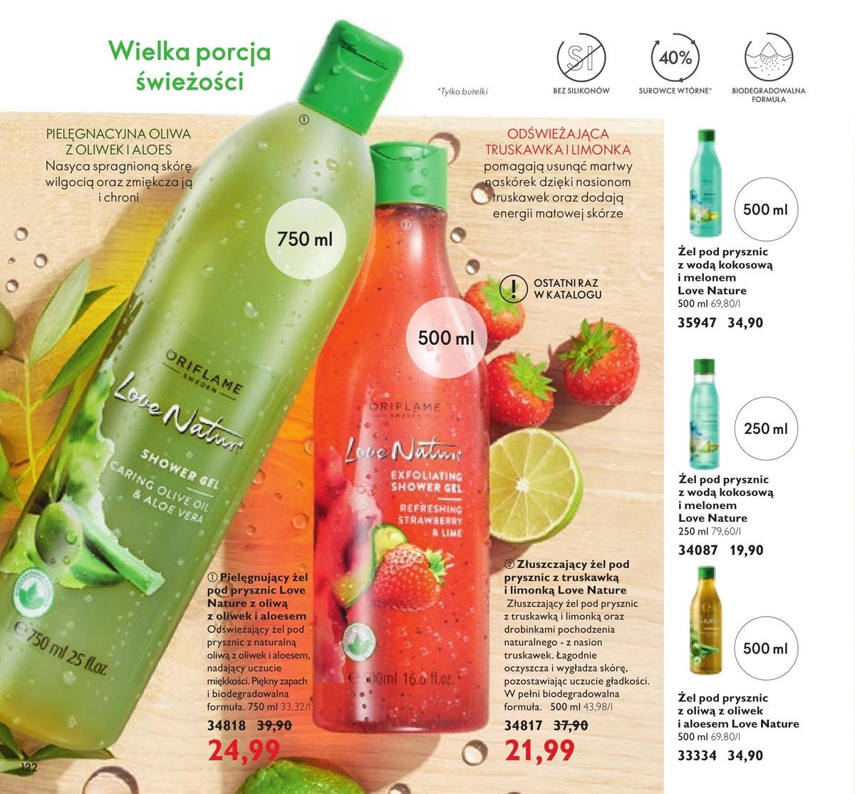 Gazetka promocyjna Oriflame str. 122