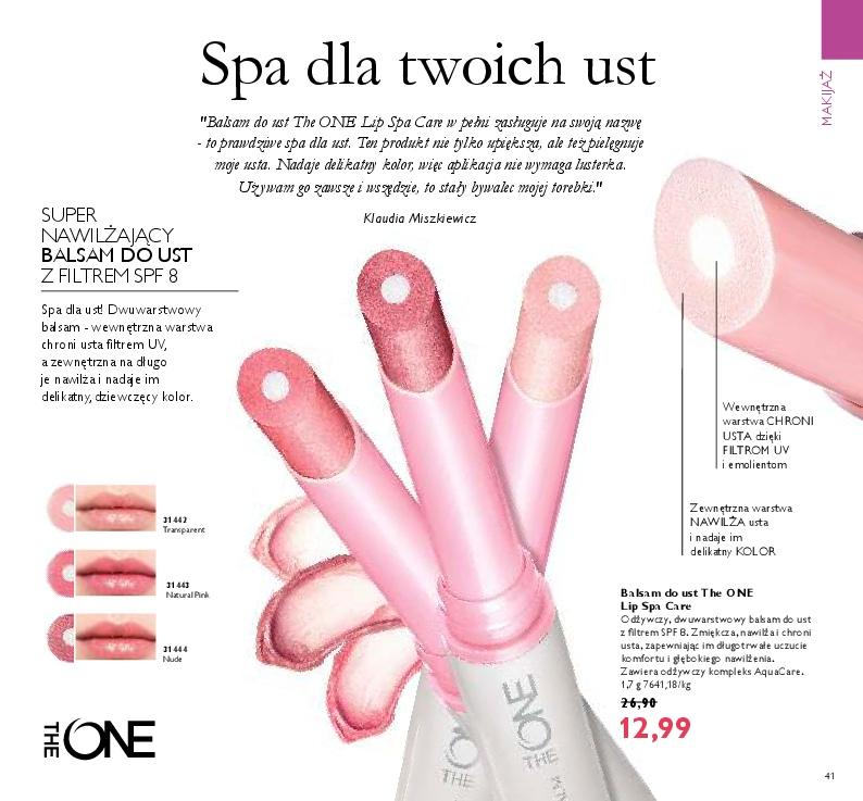 Gazetka promocyjna Oriflame str. 41