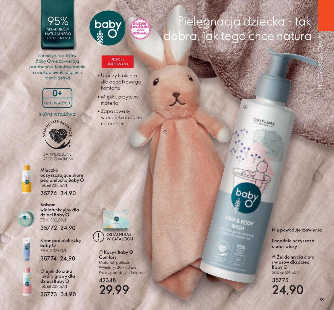 Gazetka promocyjna Oriflame str. 89