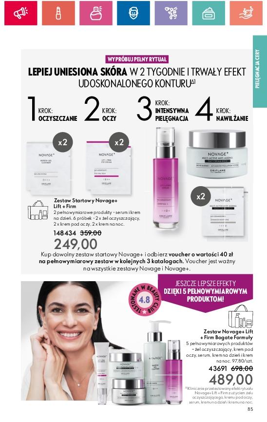 Gazetka promocyjna Oriflame str. 85