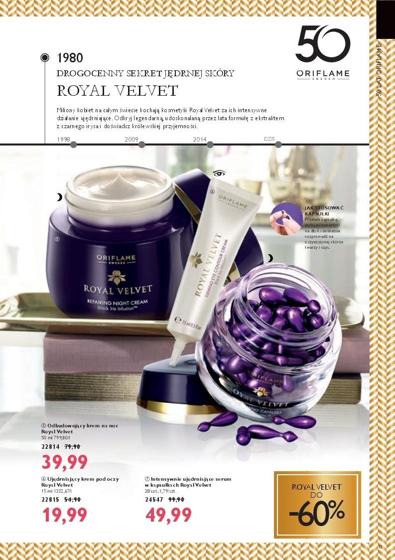 Gazetka promocyjna Oriflame str. 15