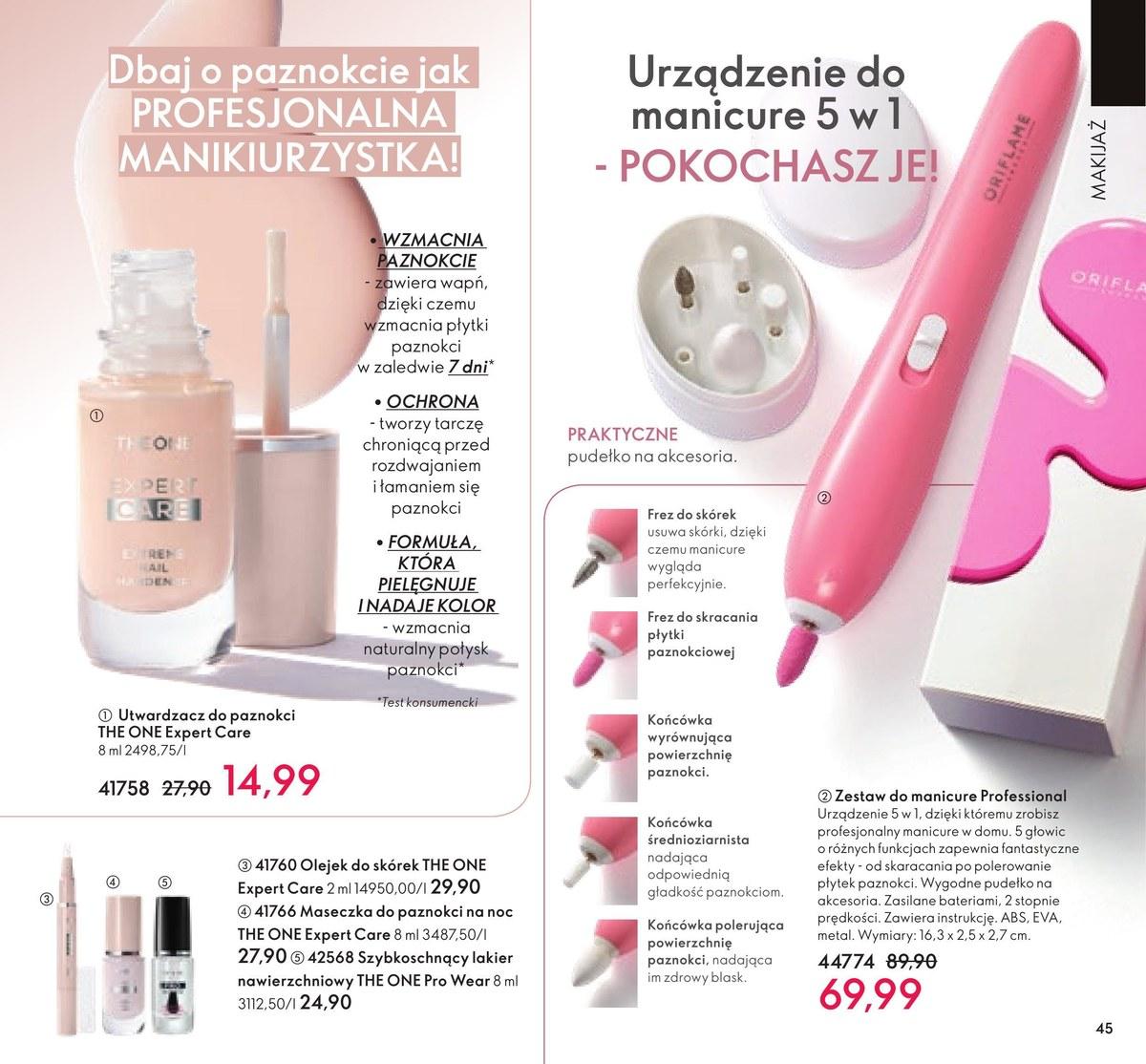 Gazetka promocyjna Oriflame str. 45