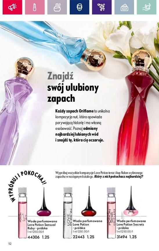 Gazetka promocyjna Oriflame str. 52