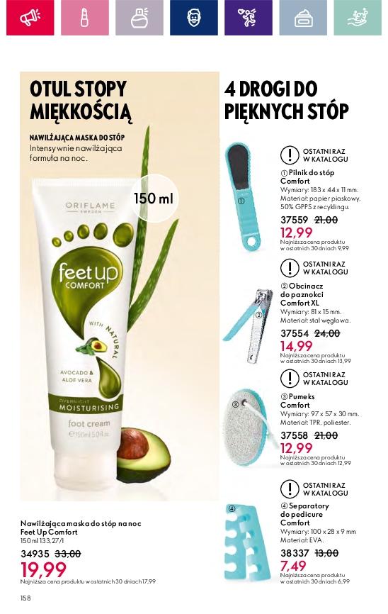 Gazetka promocyjna Oriflame str. 158