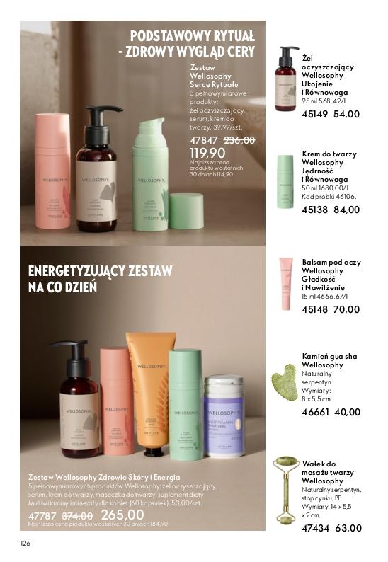 Gazetka promocyjna Oriflame str. 126