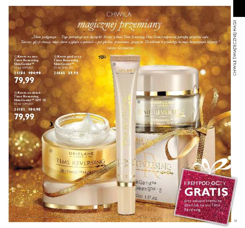 Gazetka promocyjna Oriflame str. 31