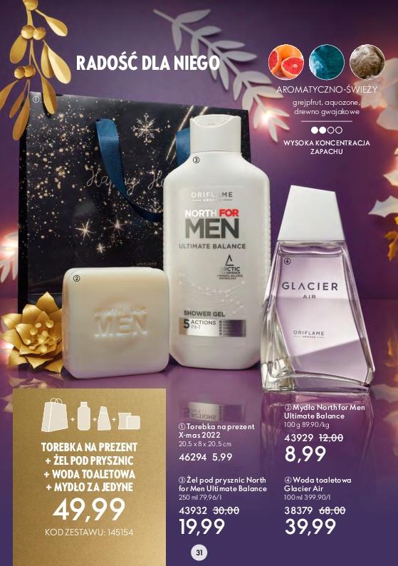 Gazetka promocyjna Oriflame str. 31