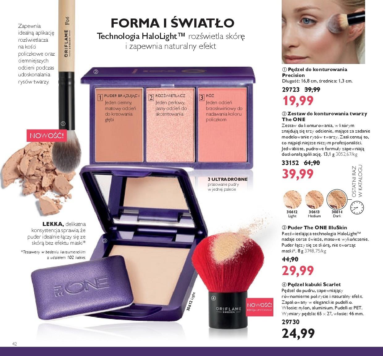 Gazetka promocyjna Oriflame str. 42