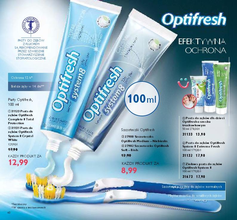Gazetka promocyjna Oriflame str. 60