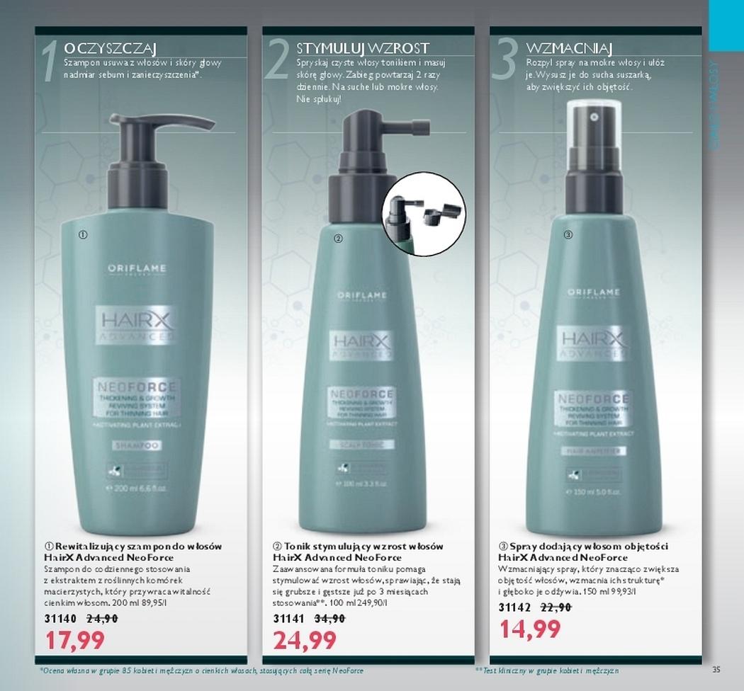 Gazetka promocyjna Oriflame str. 35