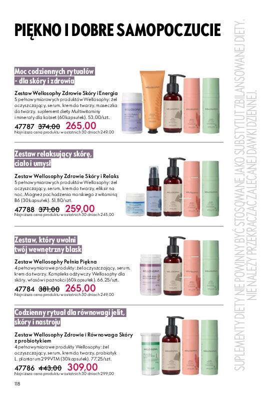 Gazetka promocyjna Oriflame str. 118