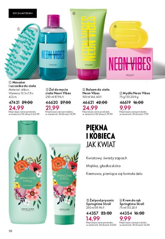 Gazetka promocyjna Oriflame str. 118