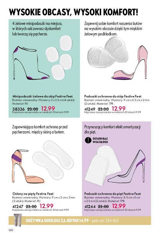 Gazetka promocyjna Oriflame str. 160