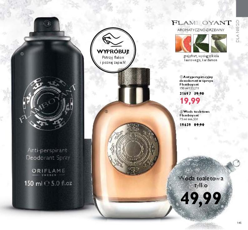 Gazetka promocyjna Oriflame str. 145