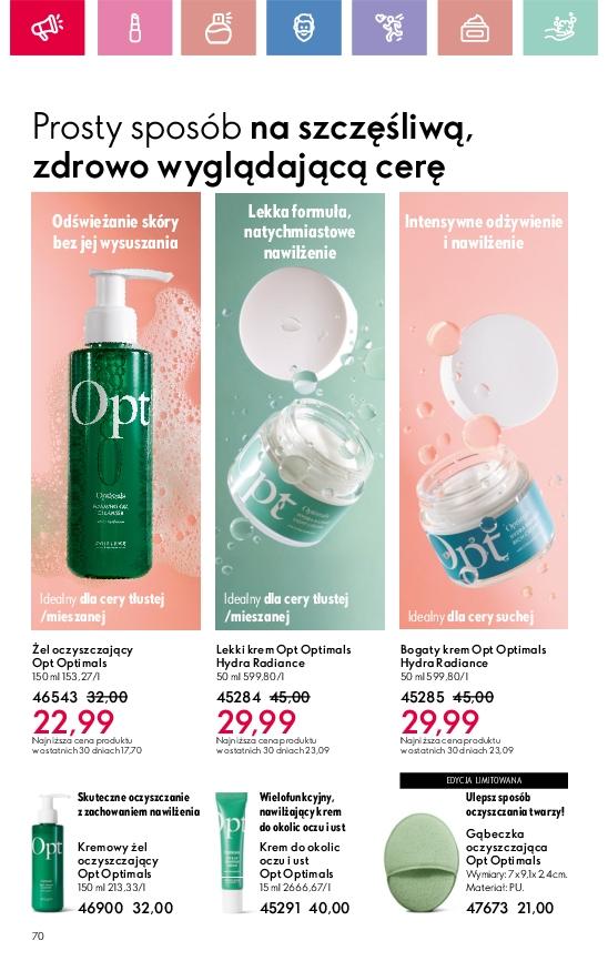 Gazetka promocyjna Oriflame str. 70