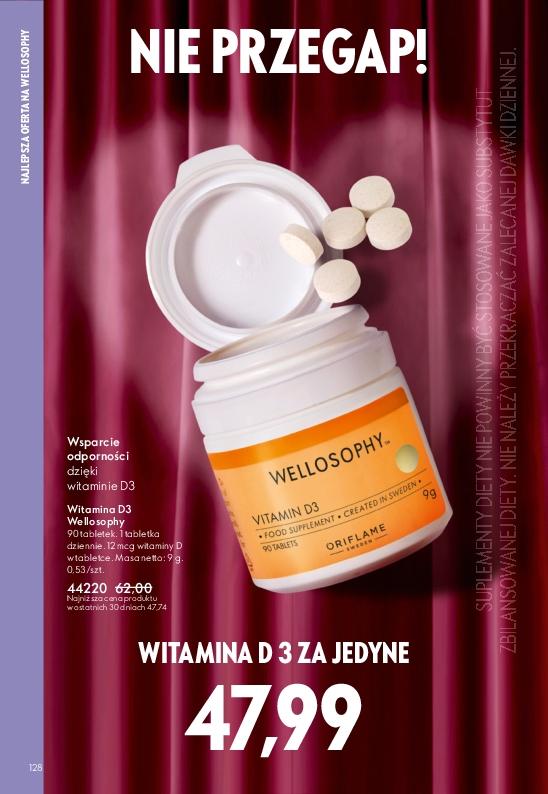 Gazetka promocyjna Oriflame str. 128