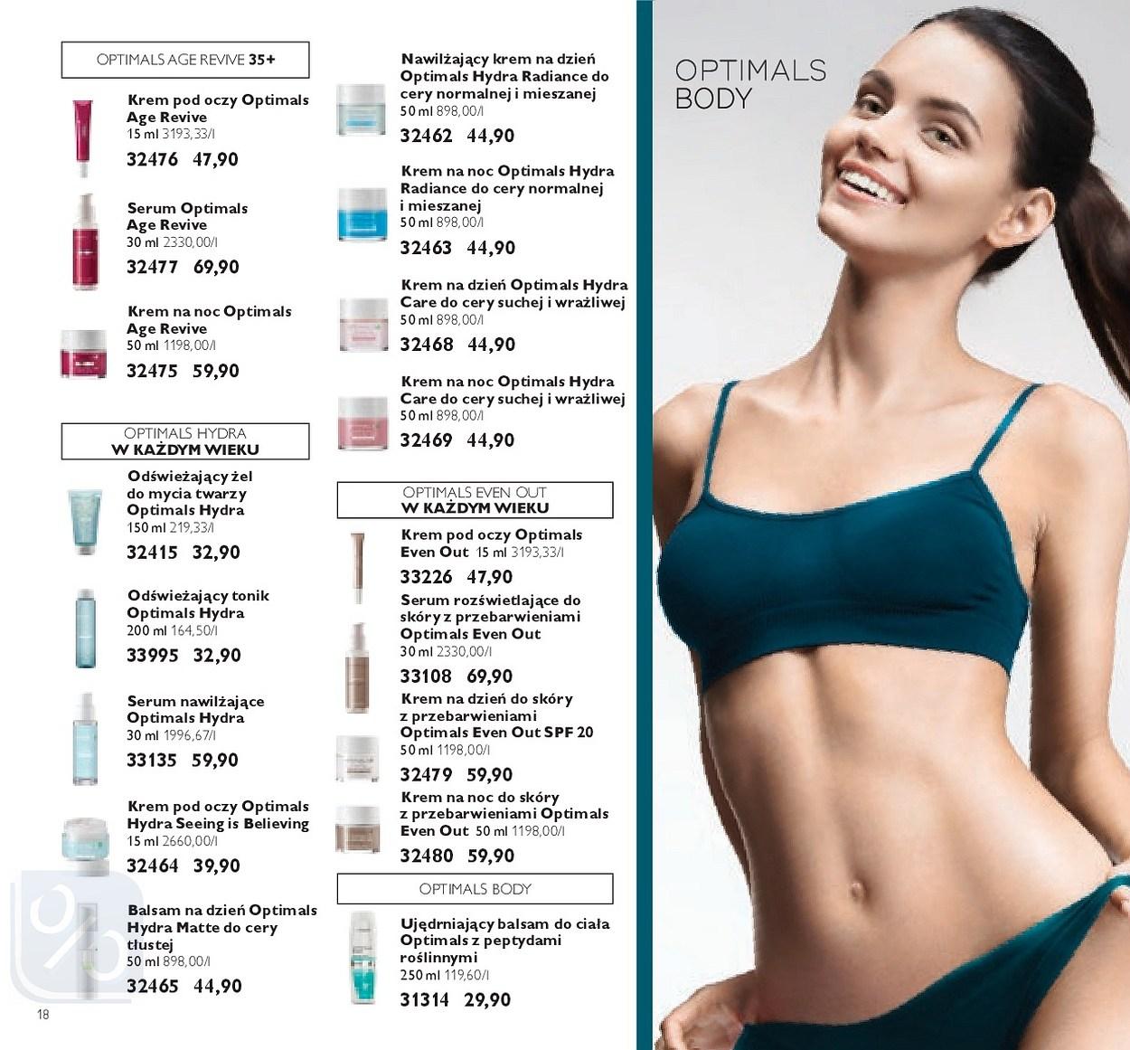 Gazetka promocyjna Oriflame str. 18