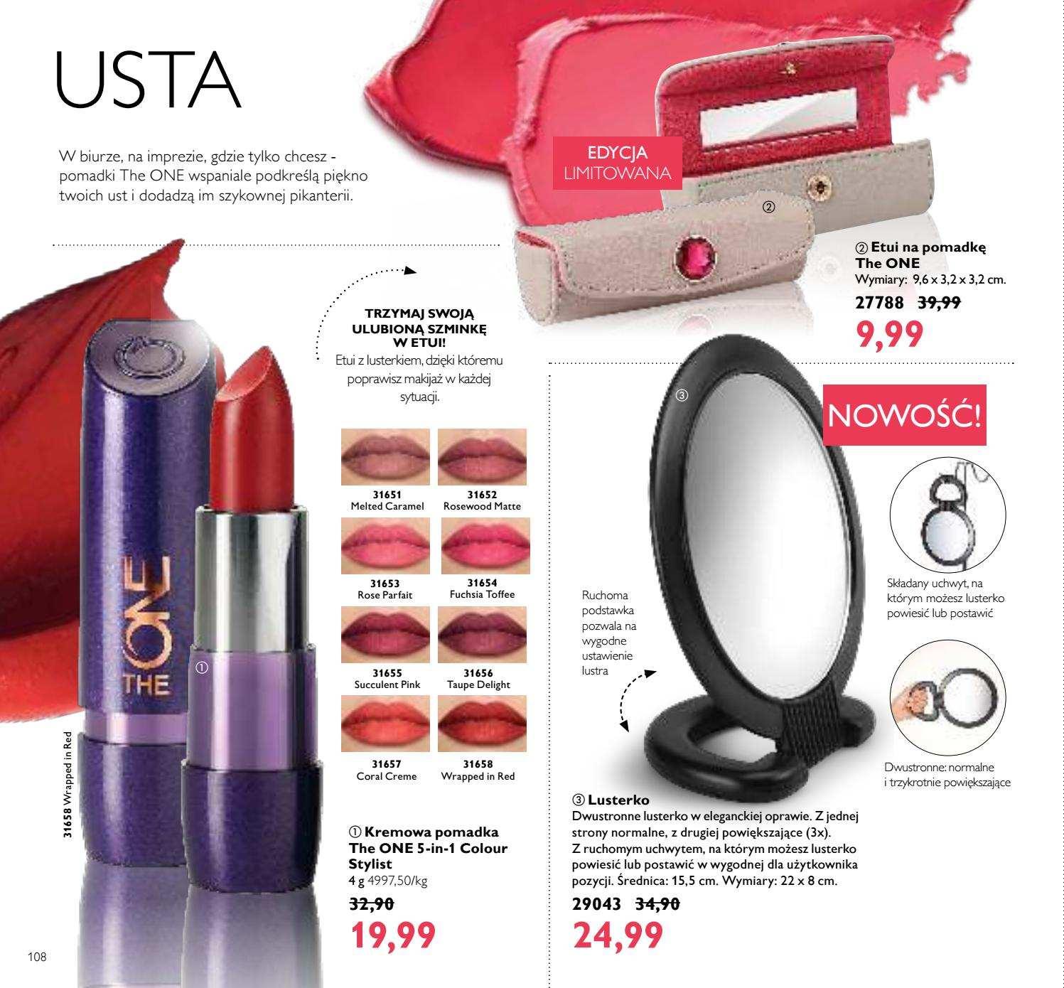 Gazetka promocyjna Oriflame str. 108