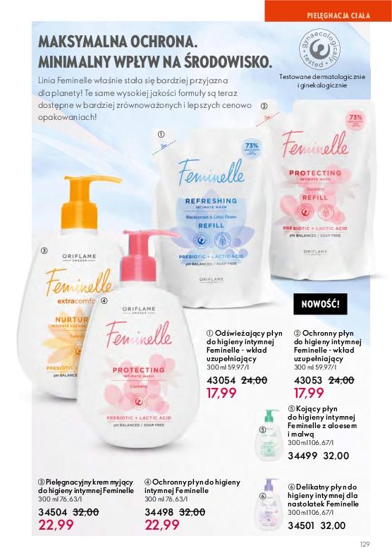 Gazetka promocyjna Oriflame str. 129