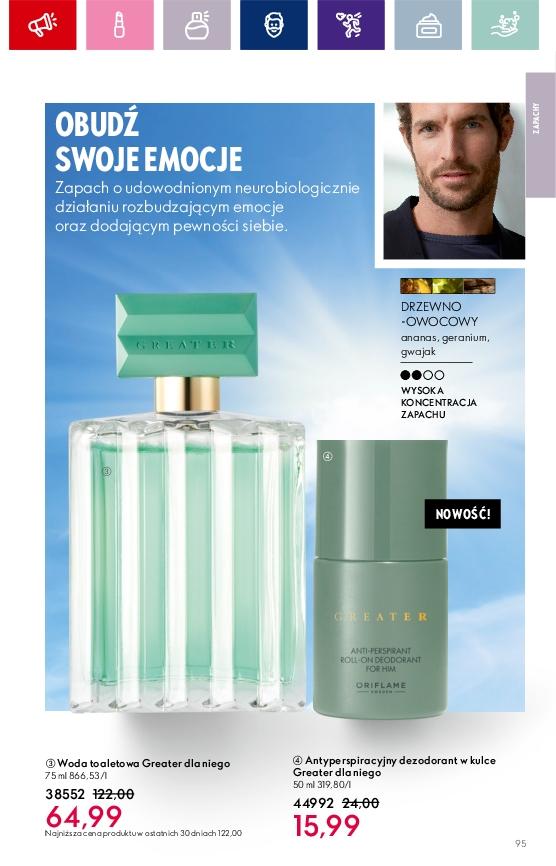Gazetka promocyjna Oriflame str. 95