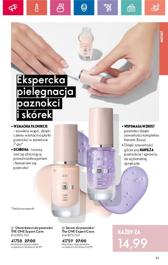Gazetka promocyjna Oriflame str. 83