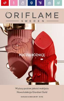 Gazetka Oriflame