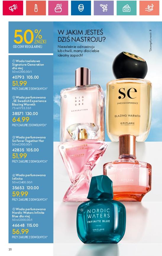 Gazetka promocyjna Oriflame str. 20