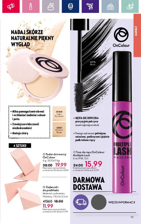 Gazetka promocyjna Oriflame str. 93
