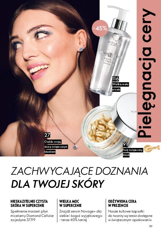 Gazetka promocyjna Oriflame str. 89