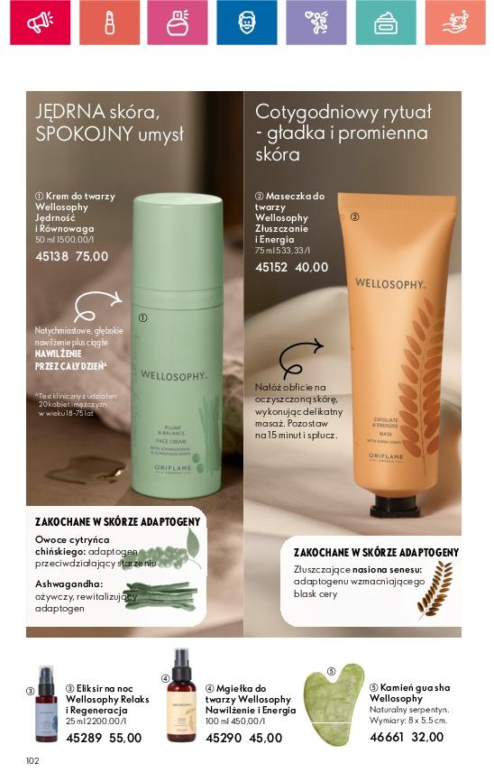 Gazetka promocyjna Oriflame str. 102