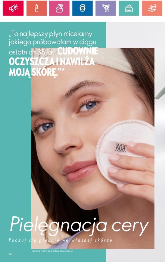 Gazetka promocyjna Oriflame str. 74