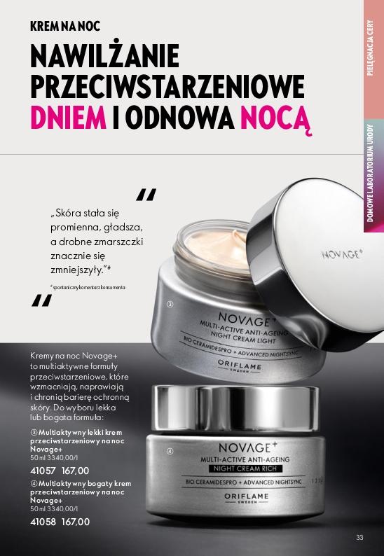 Gazetka promocyjna Oriflame str. 33