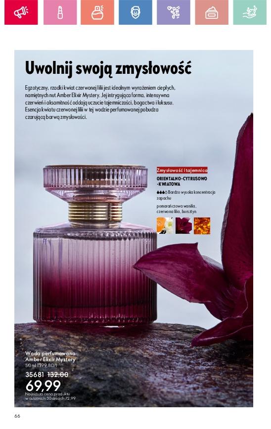 Gazetka promocyjna Oriflame str. 66