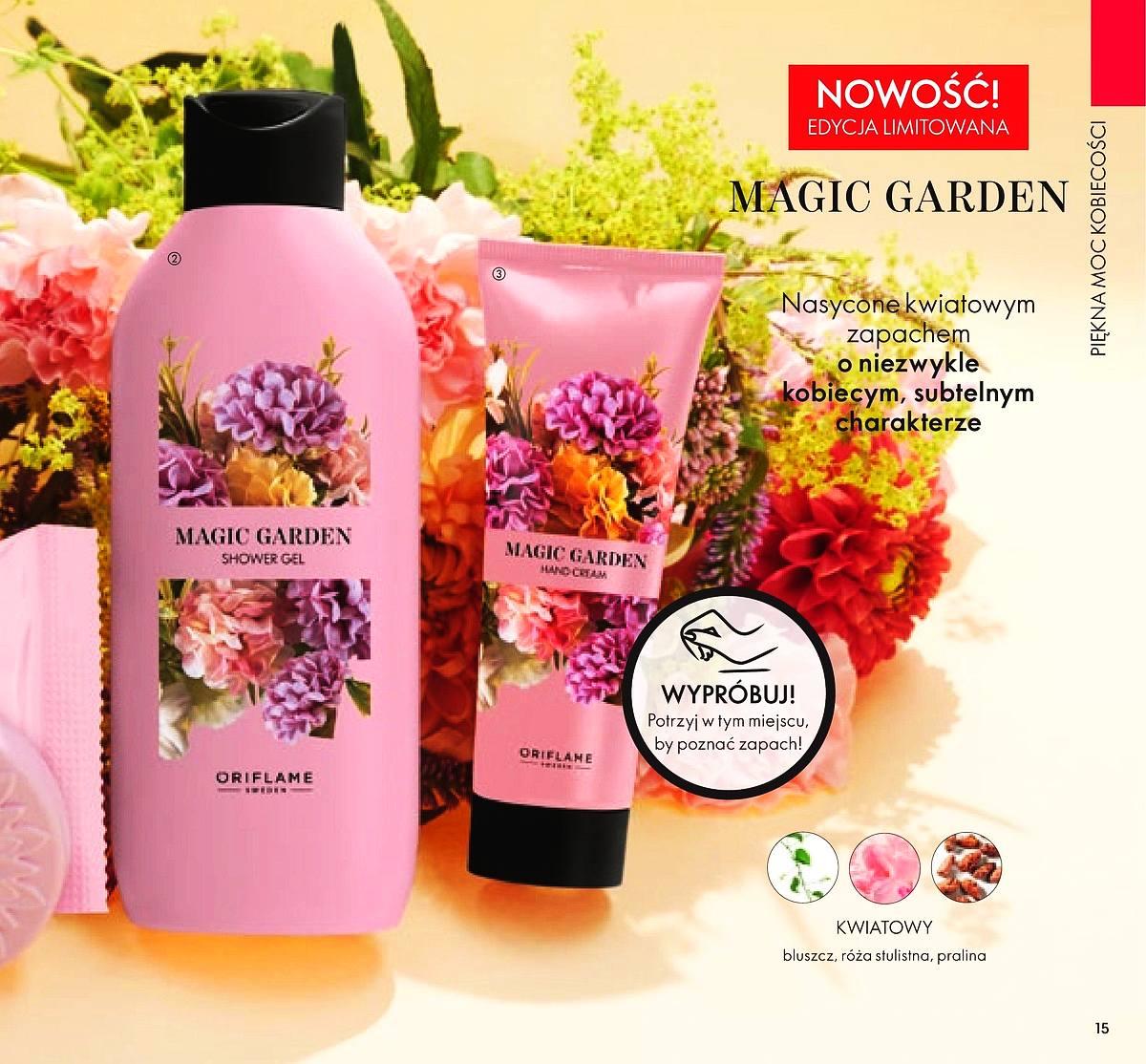Gazetka promocyjna Oriflame str. 15
