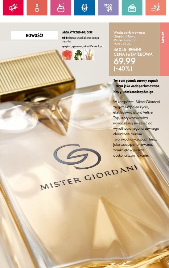 Gazetka promocyjna Oriflame str. 31