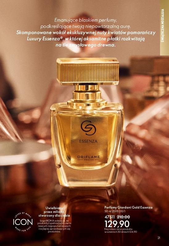 Gazetka promocyjna Oriflame str. 21