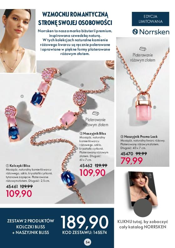 Gazetka promocyjna Oriflame str. 54