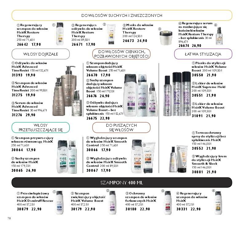 Gazetka promocyjna Oriflame str. 78