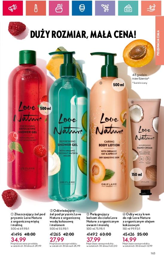 Gazetka promocyjna Oriflame str. 163
