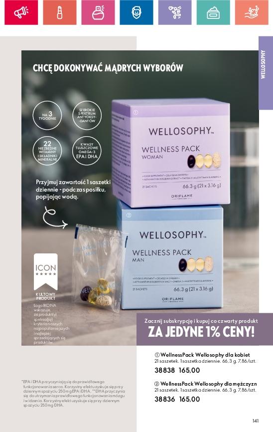 Gazetka promocyjna Oriflame str. 141