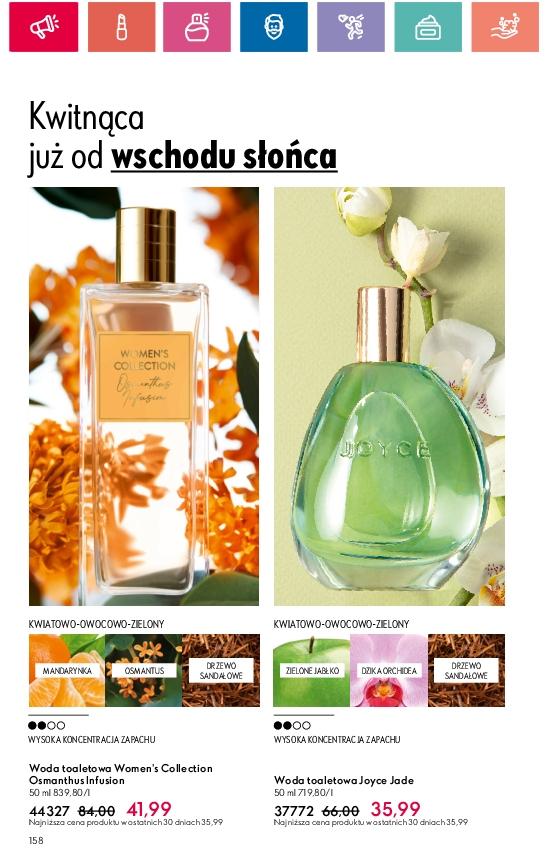 Gazetka promocyjna Oriflame str. 158