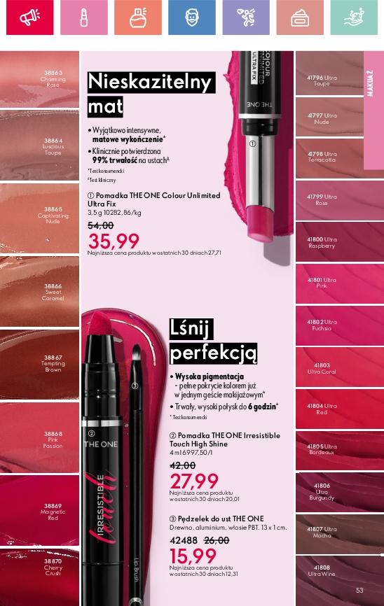 Gazetka promocyjna Oriflame str. 53