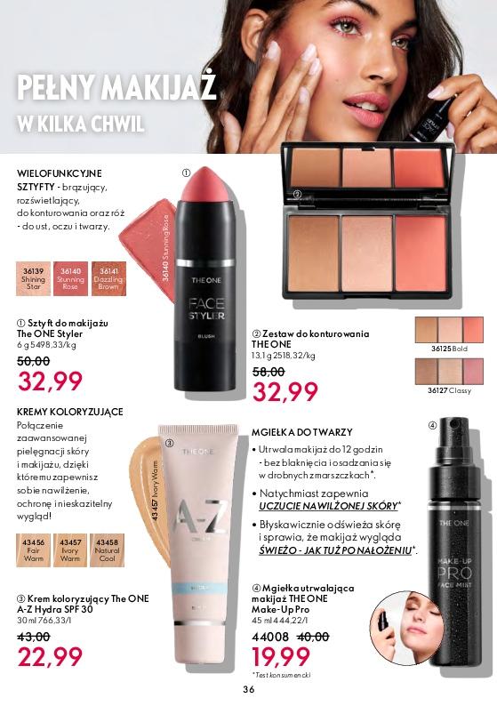 Gazetka promocyjna Oriflame str. 36